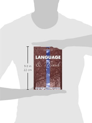 Language And Mind, Volume 16 (Philosophical Perspectives Annual Volume),Used