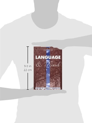 Language And Mind, Volume 16 (Philosophical Perspectives Annual Volume),Used