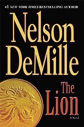 The Lion by Nelson Demille (2010, Large Print Hardcover),Used
