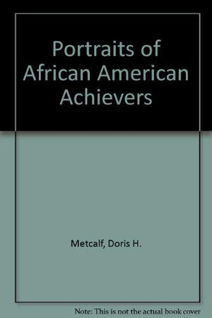Portraits of African American Achievers/Ga1507,Used