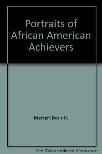 Portraits of African American Achievers/Ga1507,Used