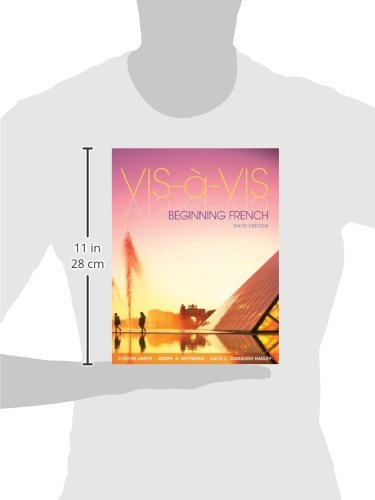 VisaVis: Beginning French, 6th Edition (English and French Edition),Used