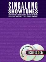 Singalong Showtunes Book & 2 CDs,Used