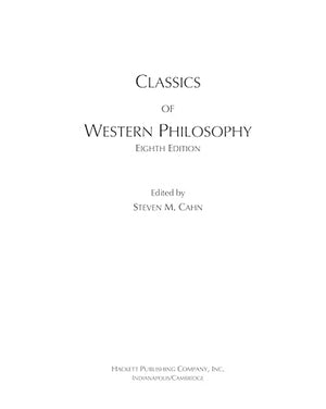 Classics Of Western Philosophy