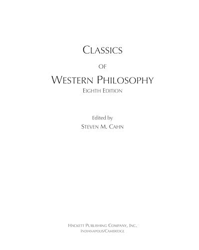Classics Of Western Philosophy