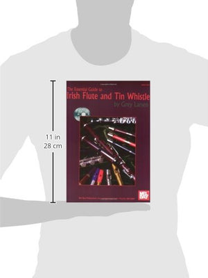 Mel Bay The Essential Guide to Irish Flute and Tin Whistle,Used