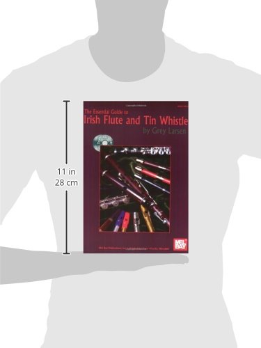 Mel Bay The Essential Guide to Irish Flute and Tin Whistle,Used