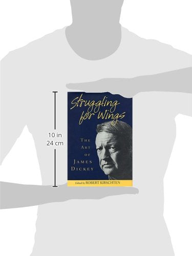 Struggling for Wings: The Art of James Dickey,Used