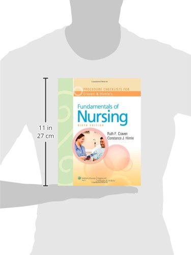Procedure Checklists for Craven and Hirnle's Fundamentals of Nursing: Human Health and Function,Used