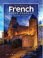 FRENCH THREE YEARSWORKBOOK,Used