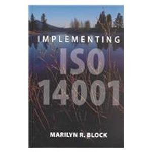 Implementing Iso 14001,Used