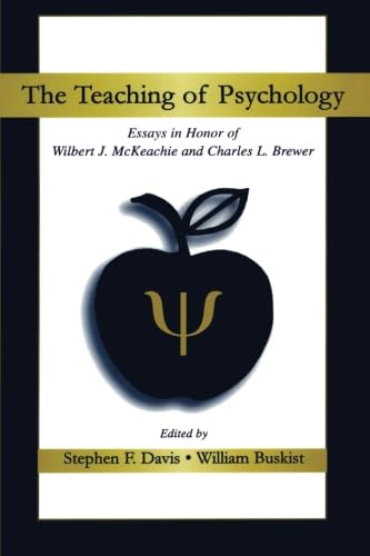 The Teaching Of Psychology,Used
