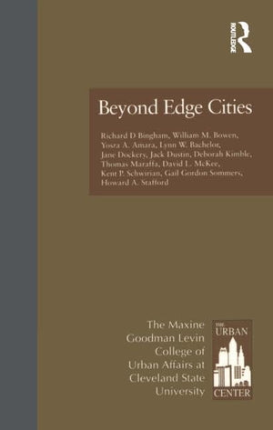 Beyond Edge Cities (Contemporary Urban Affairs),Used