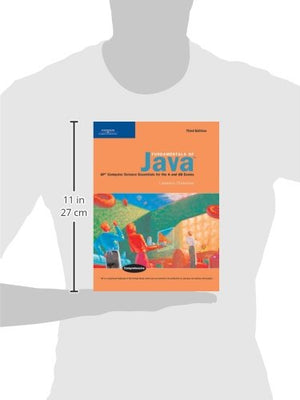 Fundamentals of Java: AP* Computer Science Essentials for the A & AB Exams,Used