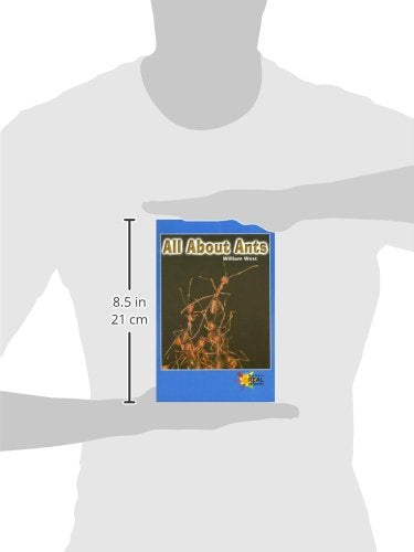 All About Ants (Rosen Real Readers  Upper Emergent),Used