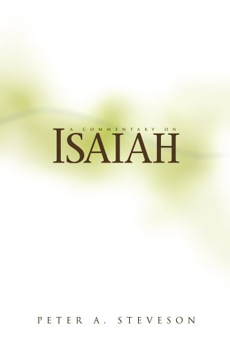 A Commentary on Isaiah,New
