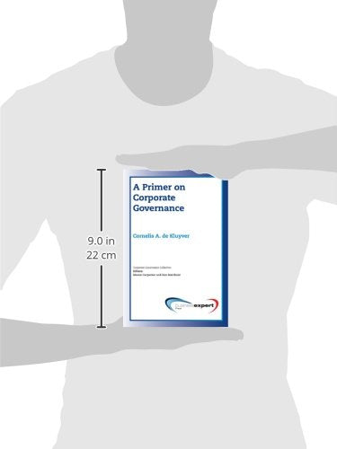 A Primer on Corporate Governance (Corporate Governance Collection),Used