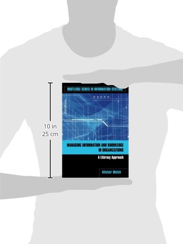 Managing Info & Knowledge, Mutch (Routledge Series in Information Systems),Used