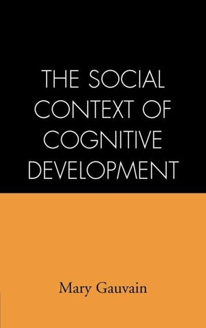 The Social Context of Cognitive Development,Used
