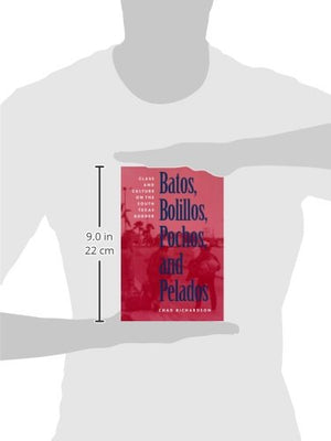 Batos, Bolillos, Pochos, and Pelados: Class and Culture on the South Texas Border,Used