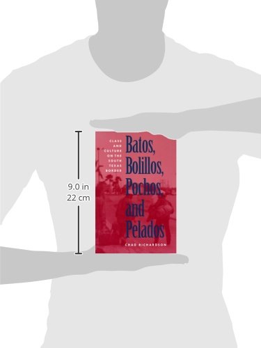 Batos, Bolillos, Pochos, and Pelados: Class and Culture on the South Texas Border,Used