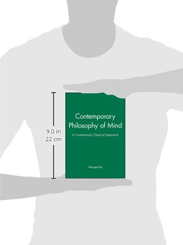 Contemporary Philosophy of Mind: A Contentiously Classical Approach,Used
