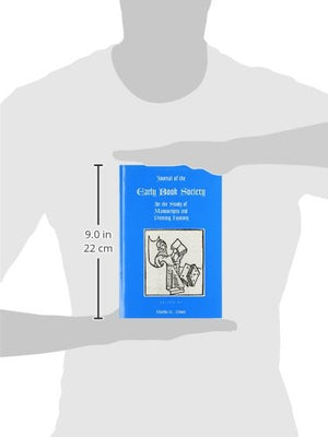 Journal of the Early Book Society for the Study of Manuscripts & Printing (3) (Jebs),Used