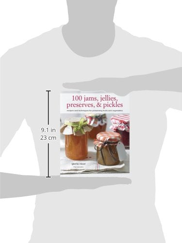 100 Jams, Jellies, Preserves and Pickles,New
