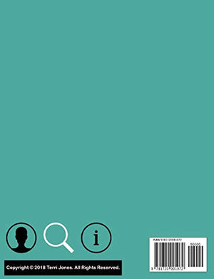 UX/UI Design Dot Grid Paper Notebook,Used