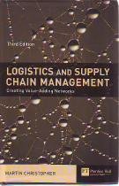 Logistics & Supply Chain Management: creating valueadding networks (3rd Edition),New