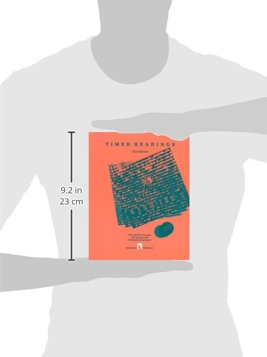Timed Readings: Book 2 (JT: READING RATE & FLUENCY),Used