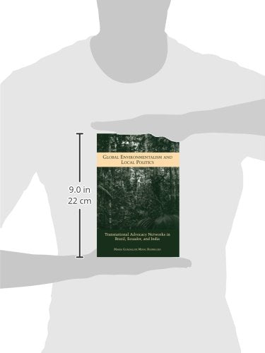 Global Environmentalism and Local Politics: Transnational Advocacy Networks in Brazil, Ecuador, and India (Suny Series in Global,Used