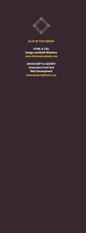 PHP & MySQL: Serverside Web Development,Used