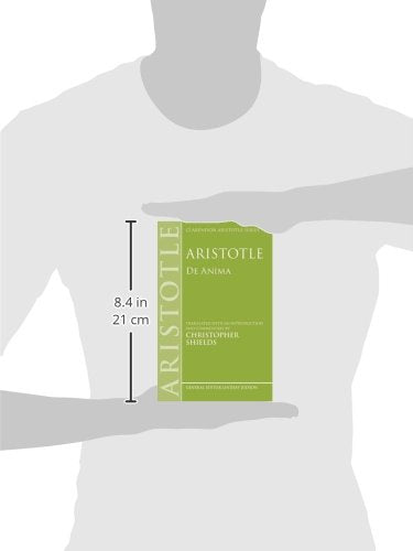 Aristotle: De Anima (Clarendon Aristotle Series),Used