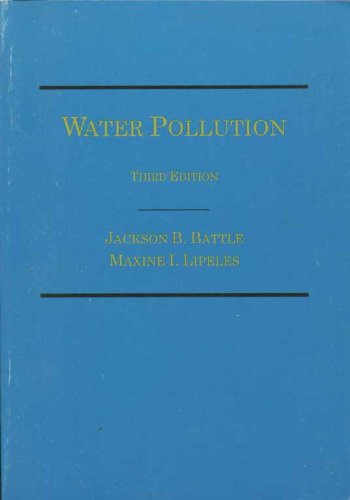 Water Pollution,Used