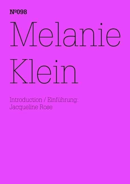 Melanie Klein: 100 Notes, 100 Thoughts: Documenta Series 098 (100 Notes  100 Thoughts / 100 Notizen  100 Gedanken: Documenta (,Used