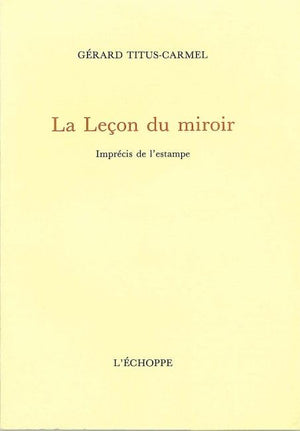 Lecon du Miroir,Used
