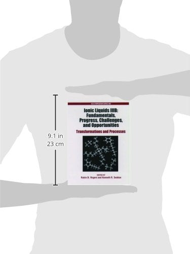 Ionic Liquids IIIB: Fundamentals, Progress, Challenges, and Opportunities: Transformations and Processes (ACS Symposium Series),Used