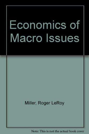 The economics of macro issues,Used