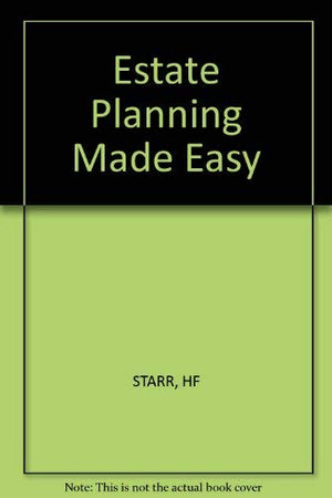 Estate Planning Made Easy,Used