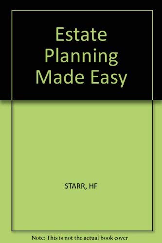 Estate Planning Made Easy,Used