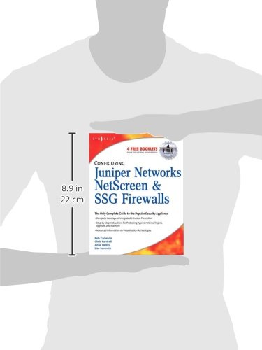 Configuring Juniper Networks NetScreen and SSG Firewalls,Used