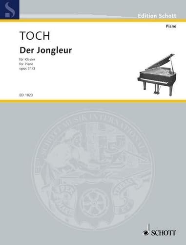 The Juggler Op. 31, No. 3 from Three Burlesques: Piano,Used