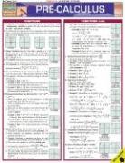 Pre  Calculus (Quickstudy Reference Guides  Academic),Used