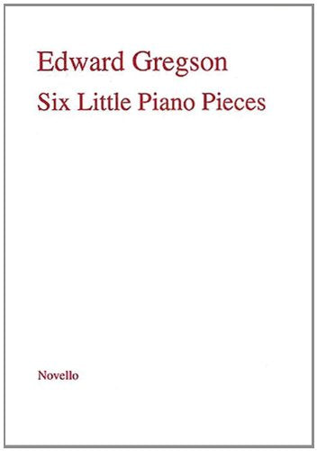 Six Little Pieces for Piano,Used