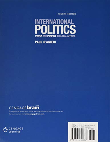 International Politics: Power and Purpose in Global Affairs,Used