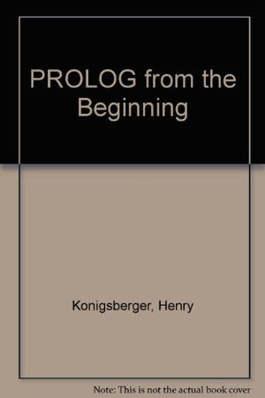Prolog from the Beginning,Used