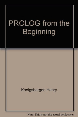 Prolog from the Beginning,Used