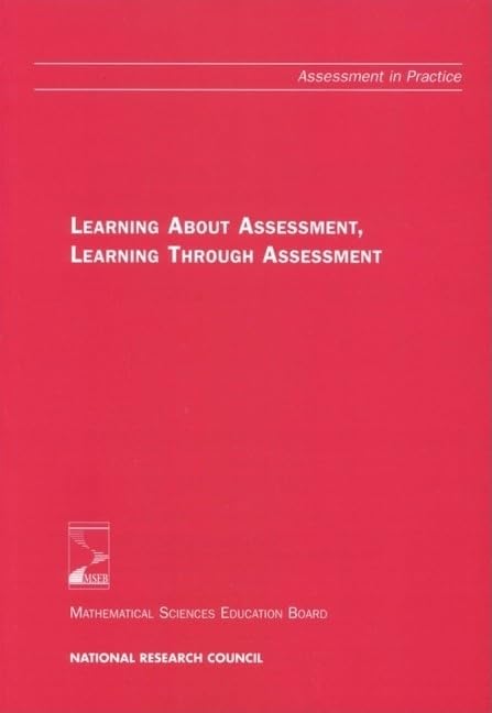 Learning About Assessment, Learning Through Assessment (Compass Series),Used