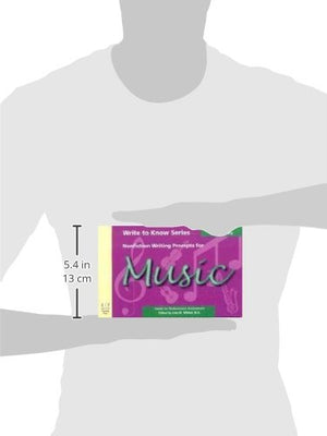 Write to Know: Nonfiction Writing Prompts for Secondary Music,Used